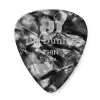 Dunlop Genuine Celluloid Classic Picks, Refill Pack, zestaw kostek gitarowych, perloid black, thin