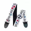 Dunlop Jimi Hendrix Strap - Monterey, pasek gitarowy Dunlop Jimi Hendrix Strap - Monterey, pasek gitarowy