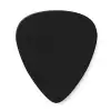 Dunlop Genuine Celluloid Classic Picks, Player′s Pack, zestaw kostek gitarowych, black, thin