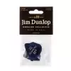 Dunlop Genuine Celluloid Classic Picks, Player′s Pack, zestaw kostek gitarowych, perloid blue, thin