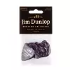 Dunlop Genuine Celluloid Classic Picks, Player′s Pack, zestaw kostek gitarowych, purple, heavy Dunlop Genuine Celluloid Classic Picks, Player′s Pack, zestaw kostek gitarowych, purple, heavy