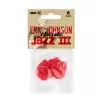 Dunlop Eric Johnson Nylon Jazz III Picks, zestaw kostek gitarowych 1.38 mm Dunlop Eric Johnson Nylon Jazz III Picks, zestaw kostek gitarowych 1.38 mm