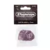 Dunlop Gator Grip Picks, Player′s Pack, zestaw kostek gitarowych light purple, 0.71 mm