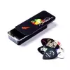 Dunlop Jimi Hendrix Band of Gipsies Pick Tin, zestaw kostek gitarowych, heavy Dunlop Jimi Hendrix Band of Gipsies Pick Tin, zestaw kostek gitarowych, heavy