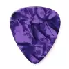 Dunlop Genuine Celluloid Classic Picks, Refill Pack, zestaw kostek gitarowych, purple, medium