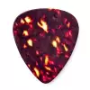 Dunlop Genuine Celluloid Classic Picks, Refill Pack, zestaw kostek gitarowych, shell, medium