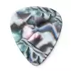 Dunlop Genuine Celluloid Classic Picks, Player′s Pack, zestaw kostek gitarowych, abalone, heavy