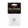 Dunlop Genuine Celluloid Classic Picks, Player′s Pack, zestaw kostek gitarowych, white, thin