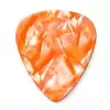 Dunlop Genuine Celluloid Classic Picks, Refill Pack, zestaw kostek gitarowych, perloid orange, medium