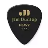 Dunlop Genuine Celluloid Classic Picks, Refill Pack, zestaw kostek gitarowych, black, heavy