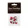 Dunlop Genuine Celluloid Classic Picks, Player′s Pack, zestaw kostek gitarowych, confetti, thin
