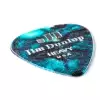 Dunlop Genuine Celluloid Classic Picks, Player′s Pack, zestaw kostek gitarowych, turquoise, heavy