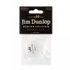 Dunlop Genuine Celluloid Classic Picks, Player′s Pack, zestaw kostek gitarowych, white, medium