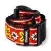 Dunlop Jacquard Strap - Avalon Red, pasek gitarowy