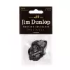 Dunlop Genuine Celluloid Classic Picks, Player′s Pack, zestaw kostek gitarowych, perloid black, thin Dunlop Genuine Celluloid Classic Picks, Player′s Pack, zestaw kostek gitarowych, perloid black, thin