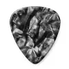 Dunlop Genuine Celluloid Classic Picks, Refill Pack, zestaw kostek gitarowych, perloid black, thin