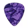 Dunlop Genuine Celluloid Classic Picks, Player′s Pack, zestaw kostek gitarowych, purple, heavy Dunlop Genuine Celluloid Classic Picks, Player′s Pack, zestaw kostek gitarowych, purple, heavy
