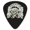 Dunlop Lucky 13 Series III Picks, Refill Pack, zestaw kostek gitarowych HelmetSkull, black, 0.73 mm