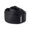 Dunlop Ribbed Cotton Strap ″ Black, pasek gitarowy