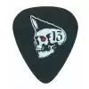 Dunlop Lucky 13 Series II Picks, Refill Pack, zestaw kostek gitarowych Psychobilly, black, 0.60 mm