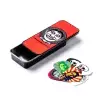 Dunlop John van Hamersveld Johnny Face Pick Tin, zestaw kostek gitarowych, medium