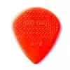 Dunlop Nylon Max Grip Jazz III Picks, Player′s Pack, 6 pcs., red, 1.38 mm