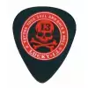 Dunlop Lucky 13 Series II Picks, Refill Pack, zestaw kostek gitarowych Rock N Roll, black, 0.60 mm