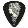 Dunlop Lucky 13 Series III Picks, Refill Pack, zestaw kostek gitarowych VoodooQueen, black, 0.60 mm