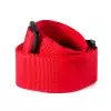 Dunlop Poly Strap - Red, pasek gitarowy