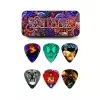 Dunlop Santana Pick Tin, zestaw kostek gitarowych, medium