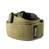 Dunlop Ribbed Cotton Strap - Olive Green, pasek gitarowy
