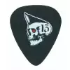 Dunlop Lucky 13 Series II Picks, Refill Pack, zestaw kostek gitarowych Psychobilly, black, 0.73 mm