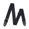 Dunlop Mesh Strap ″ Black, pasek gitarowy