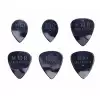 Dunlop Speedpicks Standard, Refill Pack, zestaw kostek gitarowych, left handed, medium