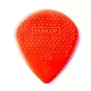 Dunlop Nylon Max Grip Jazz III Picks, Player′s Pack, 6 pcs., red, 1.38 mm