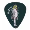 Dunlop Lucky 13 Series II Picks, Refill Pack, zestaw kostek gitarowych Love Girl, black, 0.73 mm