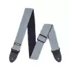 Dunlop Mesh Strap - Steel Gray, pasek gitarowy
