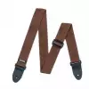 Dunlop Poly Strap - Brown, pasek gitarowy