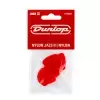 Dunlop Nylon Jazz II Picks, Player′s Pack, zestaw kostek gitarowych 1.18 mm