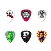 Dunlop John van Hamersveld Johnny Face Pick Tin, zestaw kostek gitarowych, medium