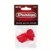 Dunlop Nylon Jazz III Picks, Player′s Pack, zestaw kostek gitarowych 1.38 mm Dunlop Nylon Jazz III Picks, Player′s Pack, zestaw kostek gitarowych 1.38 mm
