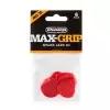 Dunlop Nylon Max Grip Jazz III Picks, Player′s Pack, 6 pcs., red, 1.38 mm