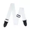 Dunlop Poly Strap - White, pasek gitarowy