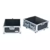 Rockcase RC-27162/50 Flight Case - DJ Record Case, for 100 LPs, 50/50, futera na pyty winylowe