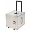 Rockcase RC-27165-A Flight Case - DJ Record Trolly for 100 Lps, futerał na płyty winylowe Rockcase RC-27165-A Flight Case - DJ Record Trolly for 100 Lps, futerał na płyty winylowe