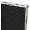 Rockcase RC-21728-B Flight Case - Keyboard, 118 x 43 x 19 cm / 46 7/16 x 16 15/16 x 7 1/2, black, futera do keyboardu