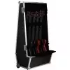 Rockcase RC-10861-GU/FL Multiple Instrument Flight Case, futera na 5 gitar elektrycznych