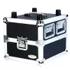 Rockcase RC-27162/50 Flight Case - DJ Record Case, for 100 LPs, 50/50, futera na pyty winylowe