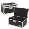 Rockcase RC-23220-B Flight Case - for 10 Microphones, incl. Accessory Compartment, futera na mikrofony i akcesoria