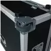 Rockcase RC-21730-B Flight Case - Keyboard, 145 x 49 x 20 cm / 57 1/16 x 19 5/16 x 7 7/8, black, futera do keyboardu